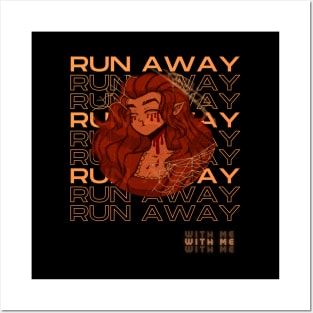 RUNAWAY Posters and Art